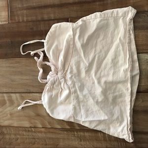 light pink brandy Melville tank top